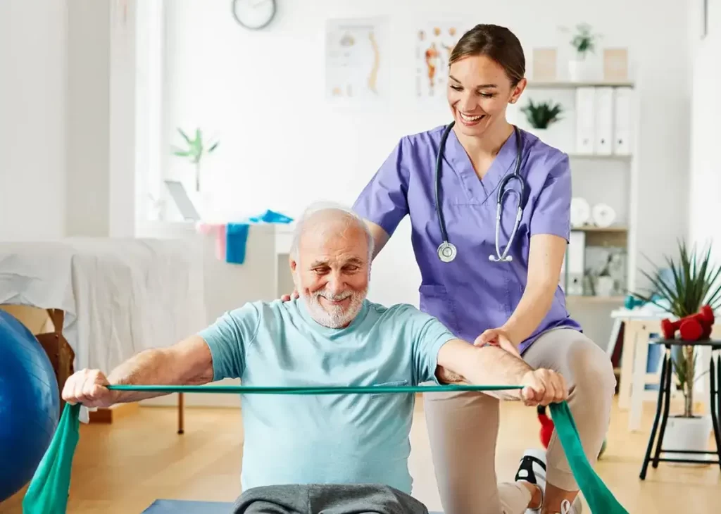 Physical Therapy at Home by Pacesetters Home Health in North Richland Hills, TX
